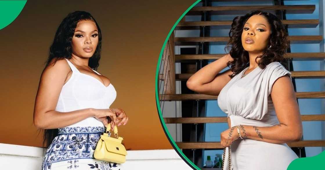 Londie London showed off her stunning figure Londie London showed off her stunning figure