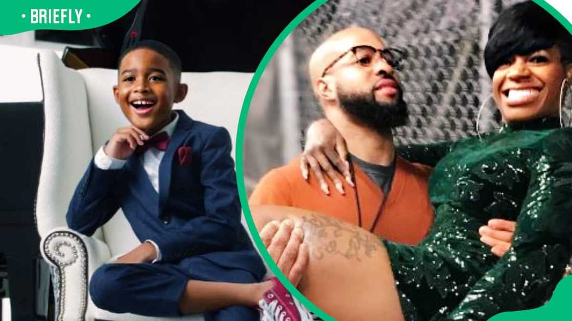 Fantasia's son, Dallas Fantasia's son, Dallas
