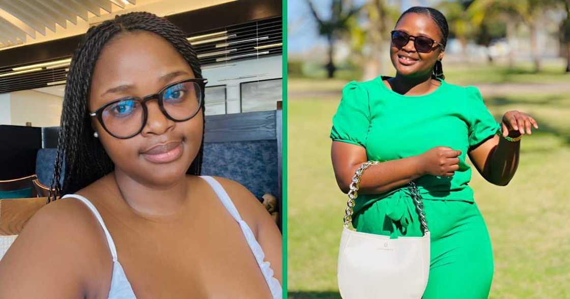 A KwaZulu-Natal woman took to her TikTok account to share the news of her employment. A KwaZulu-Natal woman took to her TikTok account to share the news of her employment.