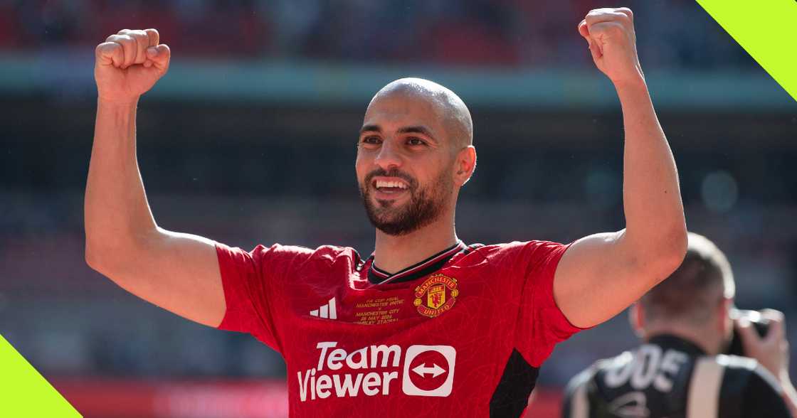 Sofyan Amrabat did well at Manchester United when he was given a chance by Erik ten Hag Sofyan Amrabat did well at Manchester United when he was given a chance by Erik ten Hag