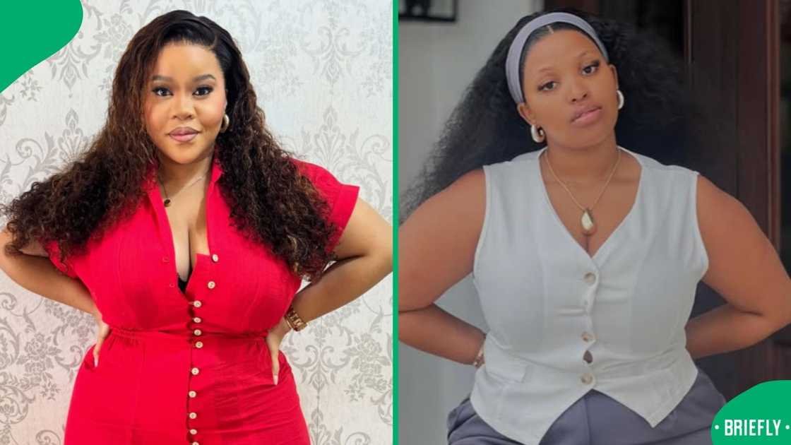 Mzansi commented on Tirelo Kale and Amahle Biyela's video
