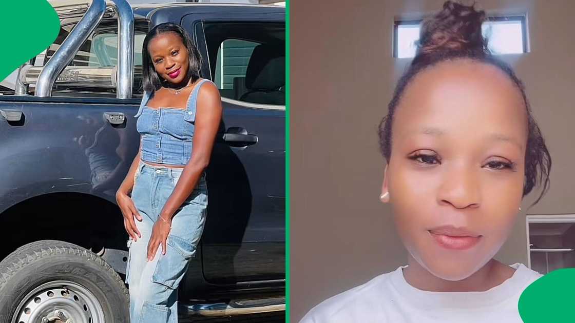 A TikTok video shows a woman unveiling a massive car accident after a hit-and-run. A TikTok video shows a woman unveiling a massive car accident after a hit-and-run.