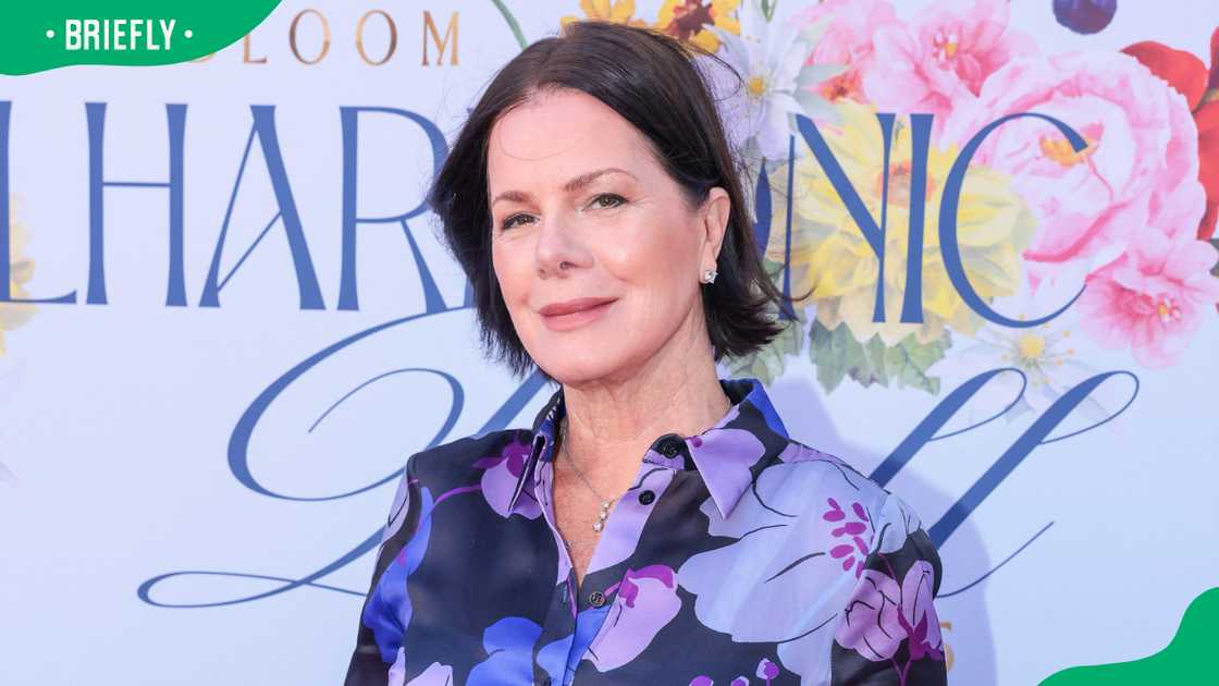 Marcia Gay Harden in Costa Mesa, California Marcia Gay Harden in Costa Mesa, California