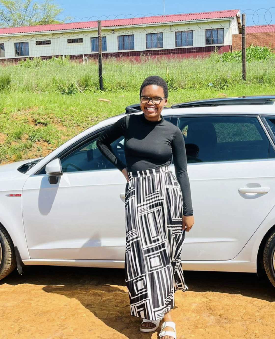 A young woman got candid about her academic journey A young woman got candid about her academic journey