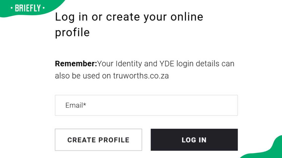 Truworths login