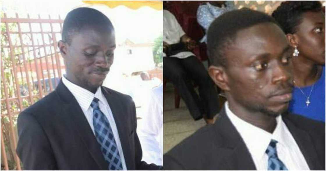 Edward Miezah: Ghanaian celebrates bagging a Master of Science in Health Informatics Edward Miezah: Ghanaian celebrates bagging a Master of Science in Health Informatics