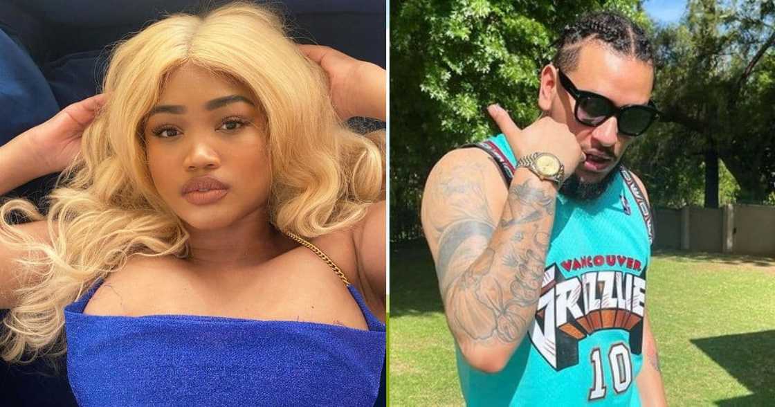 Nicole Nyaba and AKA were once an item Nicole Nyaba and AKA were once an item
