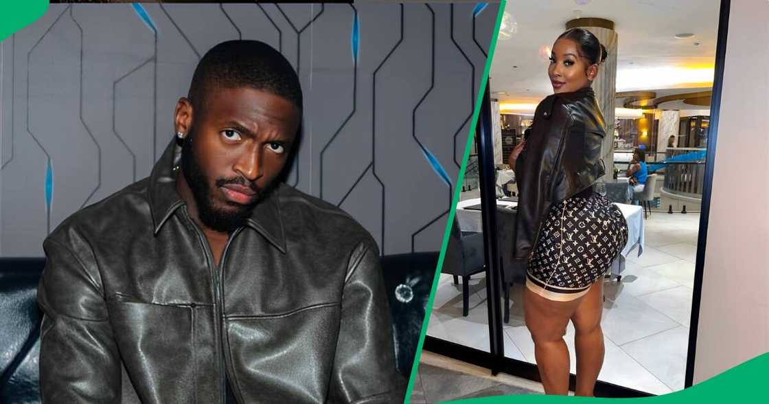 Netizens weighed in on Daliwonga's new girlfriend Netizens weighed in on Daliwonga's new girlfriend