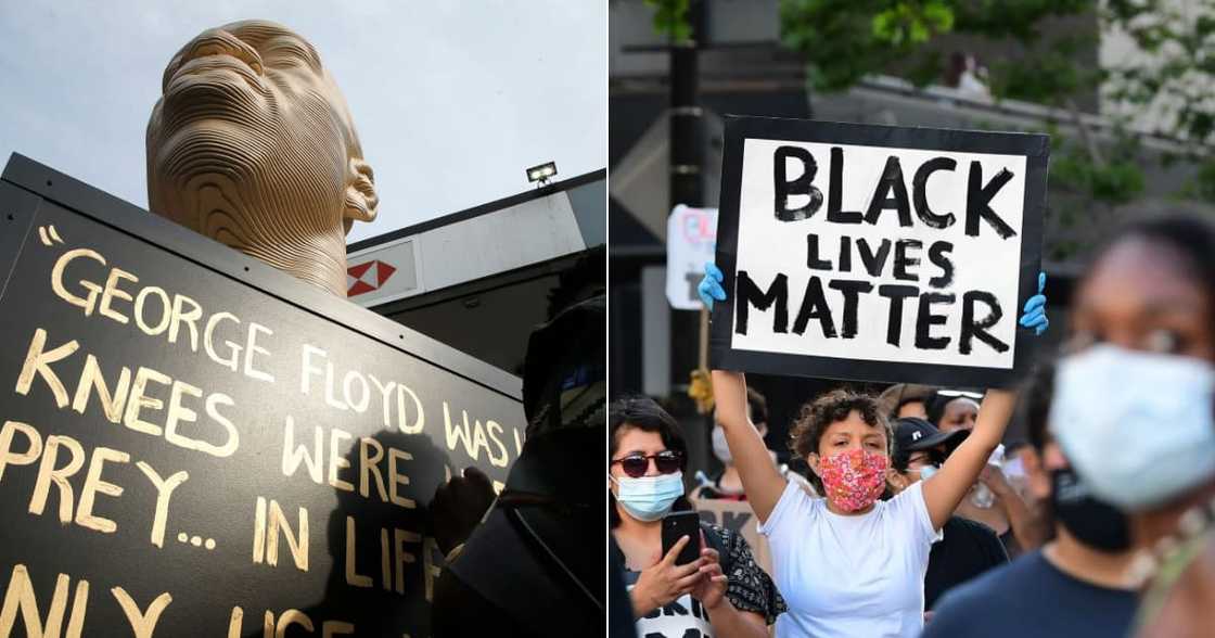 George Floyd, Ex-policeman, Derek Chauvin, Sentenced, Murder, Minnesota, United States George Floyd, Ex-policeman, Derek Chauvin, Sentenced, Murder, Minnesota, United States