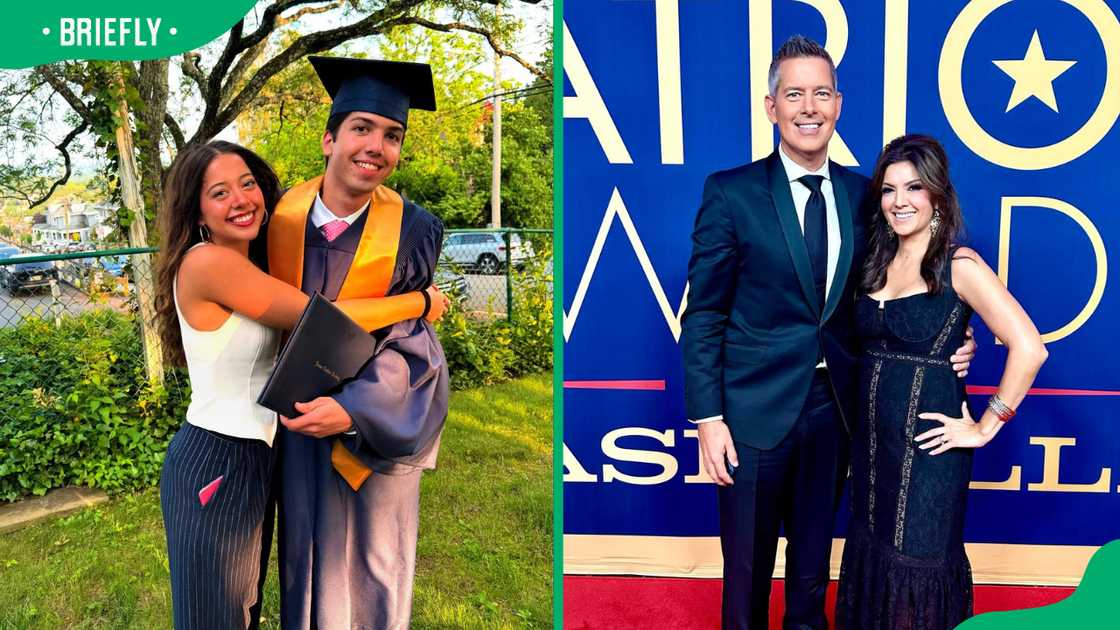 John Paul and his parents