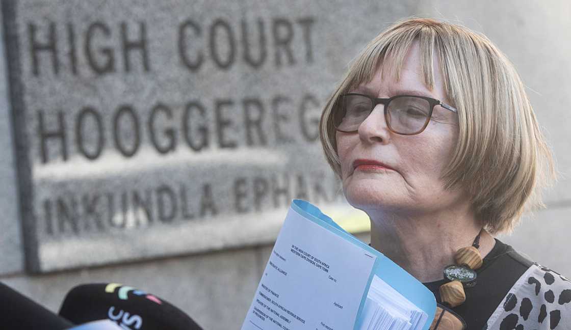 The Democratic Alliance's federal chair Helen Zille aims to be the mayor of Johannesburg The Democratic Alliance's federal chair Helen Zille aims to be the mayor of Johannesburg
