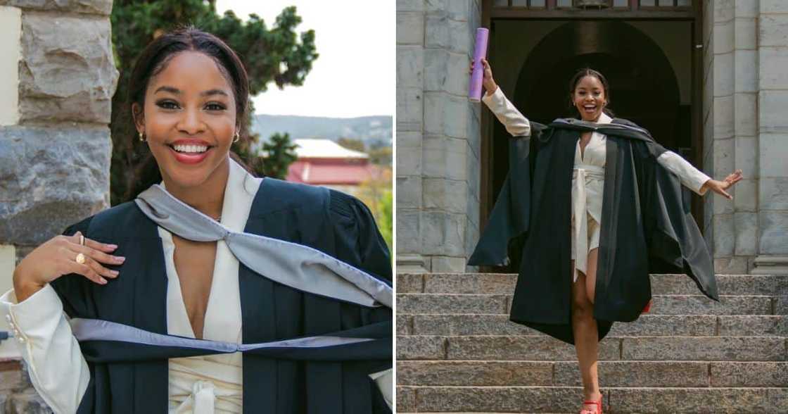 Siphesihle Ndaba graduating Siphesihle Ndaba graduating