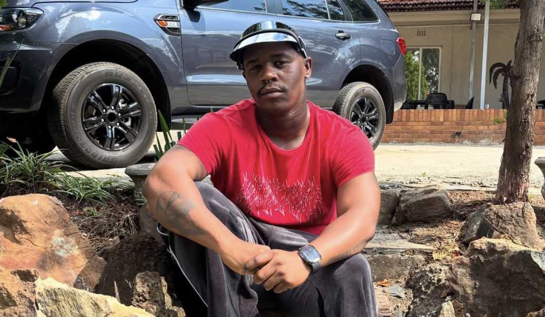 Lloyiso shared his fitness journey Lloyiso shared his fitness journey