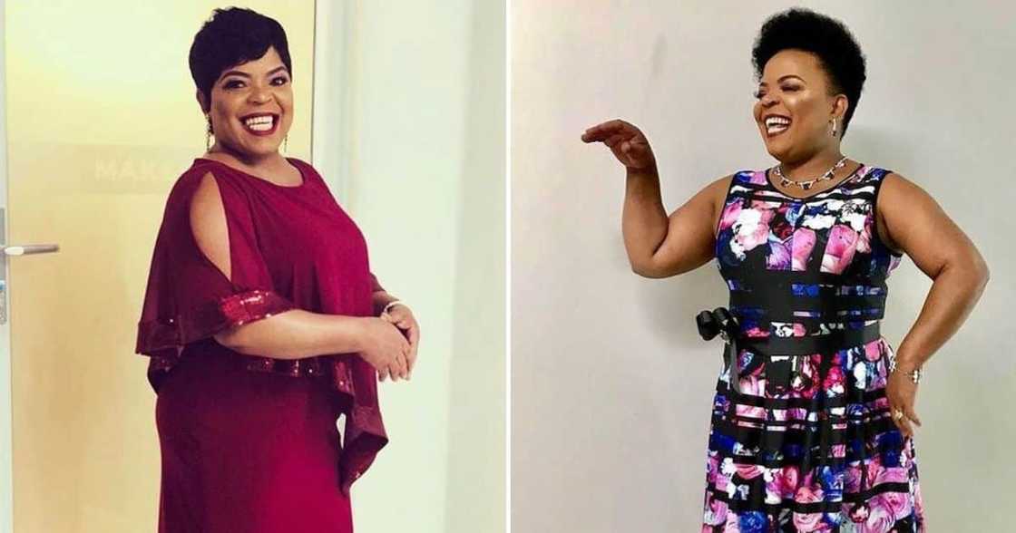 Rebecca Malope sang 'Ngibe Muhle Nami' in Witbank.