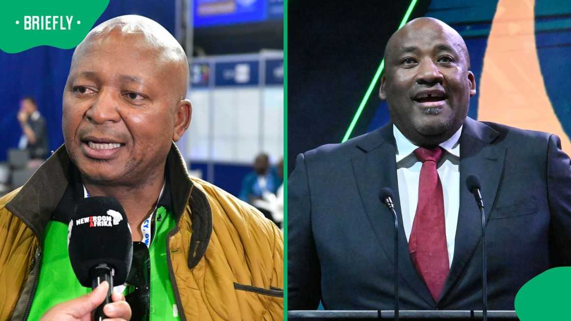 Kenny Kunene said thar Gayton McKenzie and the PA will remain in the Government of National Unity