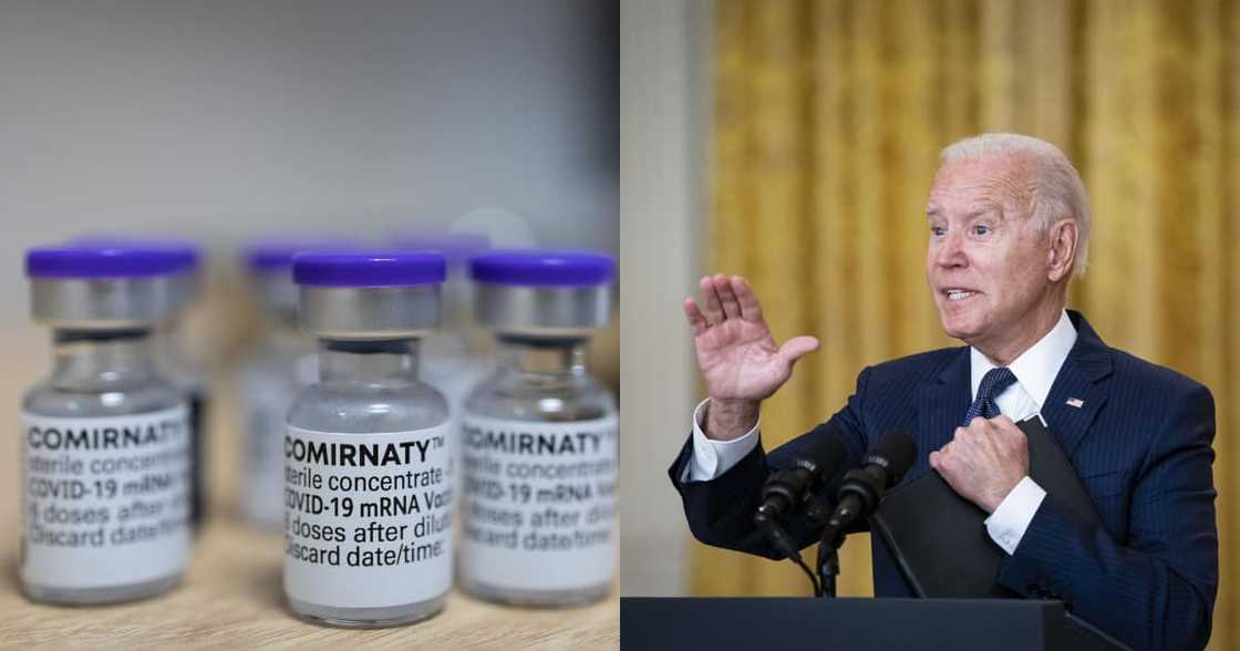 2.2 million Pfizer vaccine, doses, South Africa, US, Covid-19 2.2 million Pfizer vaccine, doses, South Africa, US, Covid-19