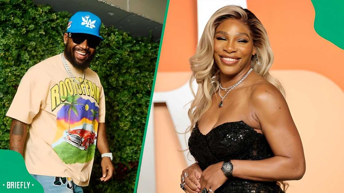 Serena Williams dances to Cassper Nyovest's song