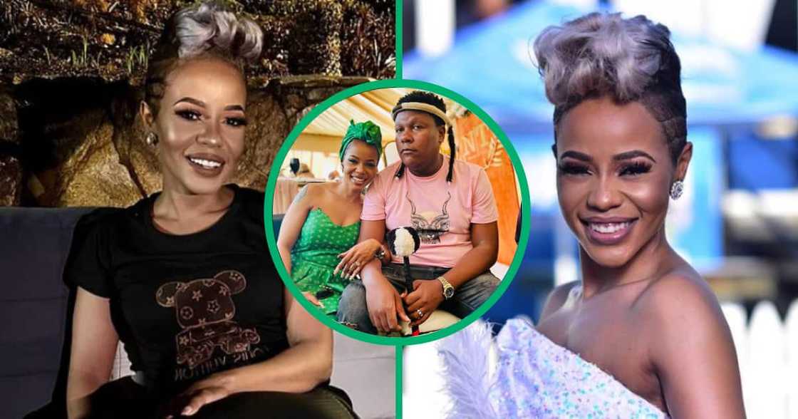 Zandie Khumalo-Gumede always expresses her love for her husband Zandie Khumalo-Gumede always expresses her love for her husband
