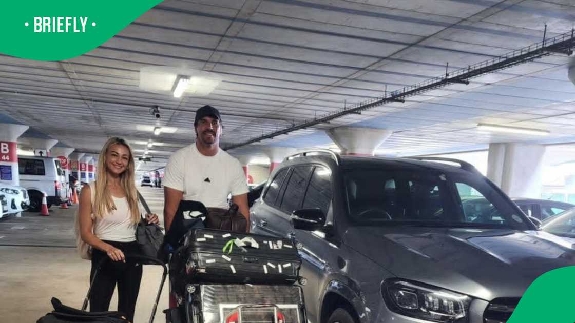 Eben Etzebeth, Anlia Etzebeth, Springboks, South Africa