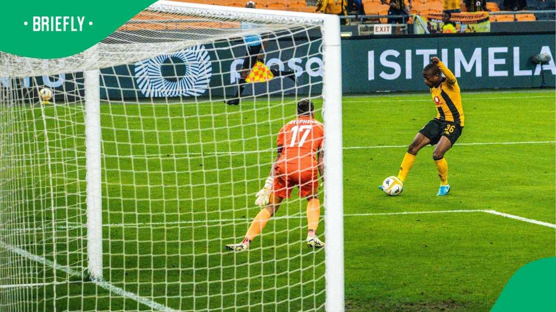 Wandile Duba hits brace in Kaizer Chiefs vs Stellenbosch FC. Wandile Duba hits brace in Kaizer Chiefs vs Stellenbosch FC.
