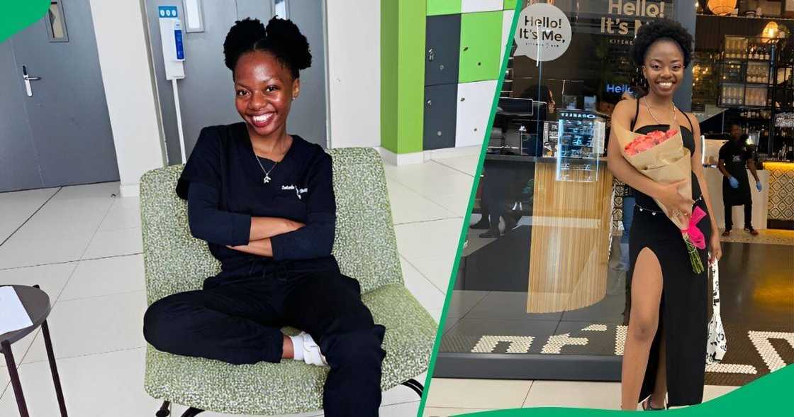 A young woman shared how her perseverance helped her chase her dreams. A young woman shared how her perseverance helped her chase her dreams.