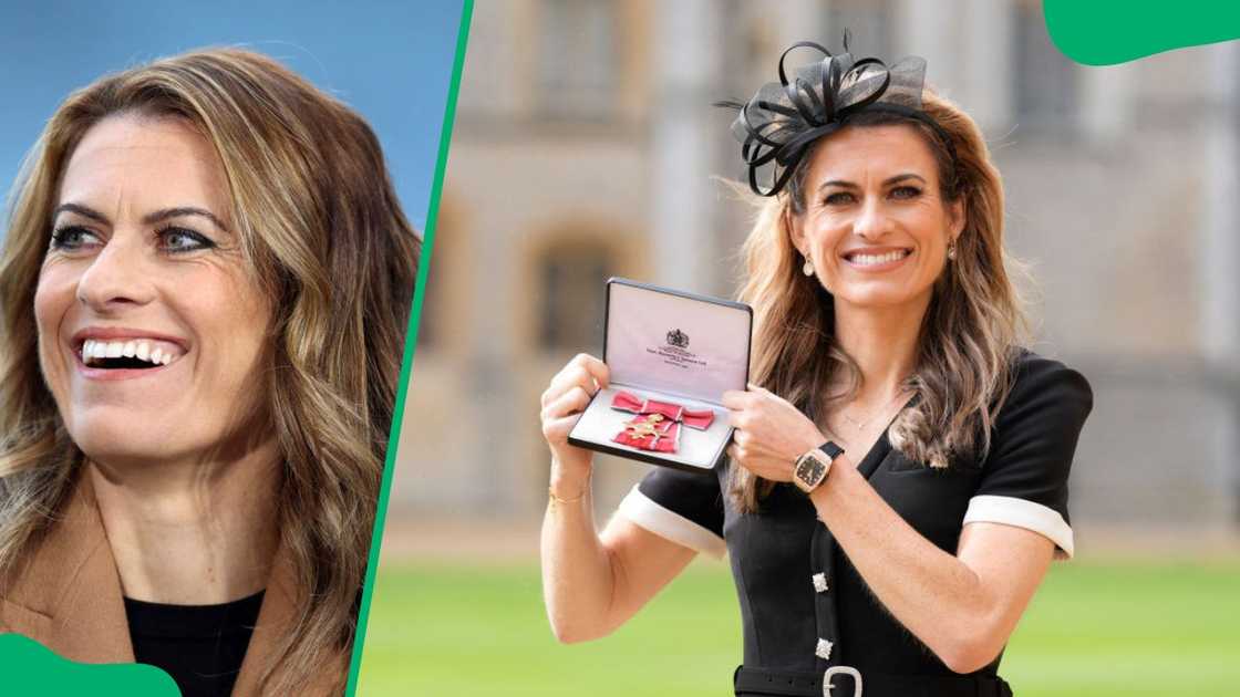 Karen Carney's partner Karen Carney's partner