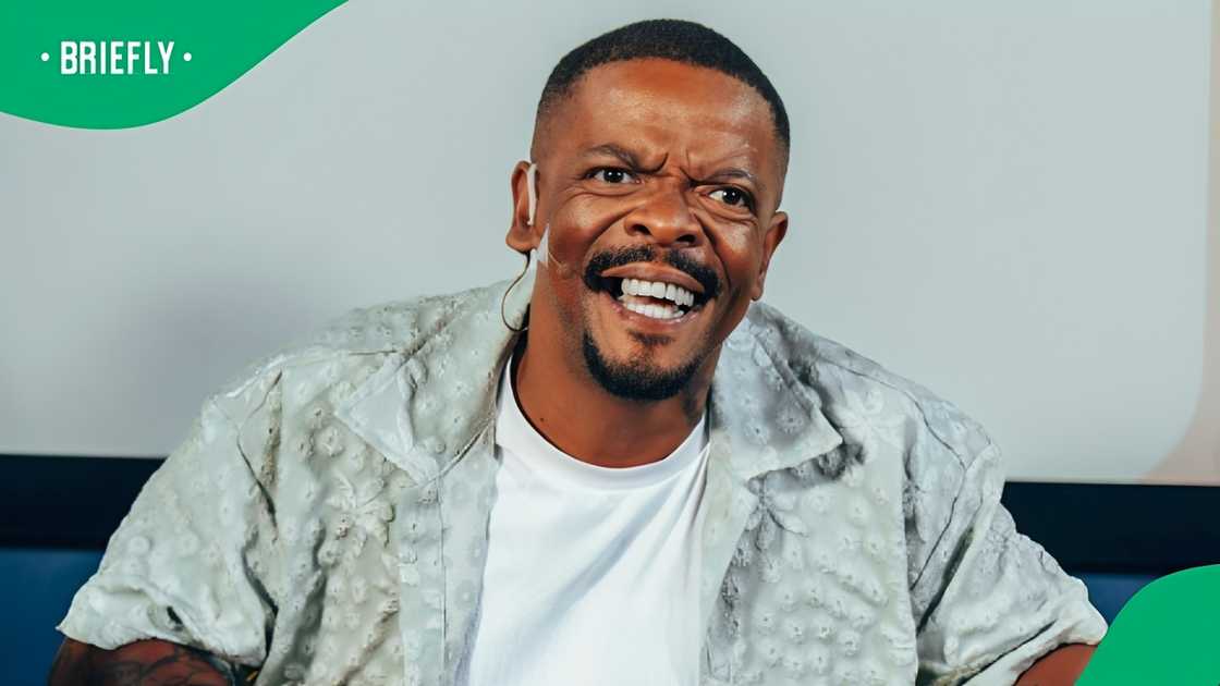 Trevor Gumbi was on ‘The Masked Singer South Africa’. Trevor Gumbi was on ‘The Masked Singer South Africa’.