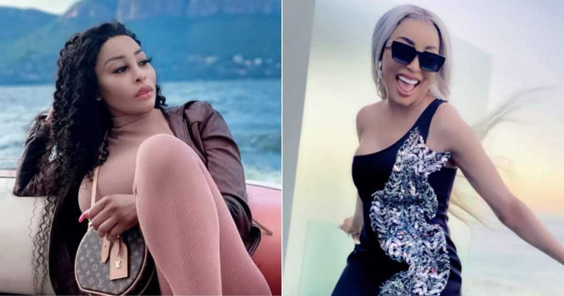 Khanyi Mbau has her 1st Botox session for 2021 and fans react Khanyi Mbau has her 1st Botox session for 2021 and fans react