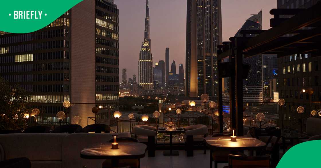 Luna Dubai offered a luxurious night experience Luna Dubai offered a luxurious night experience