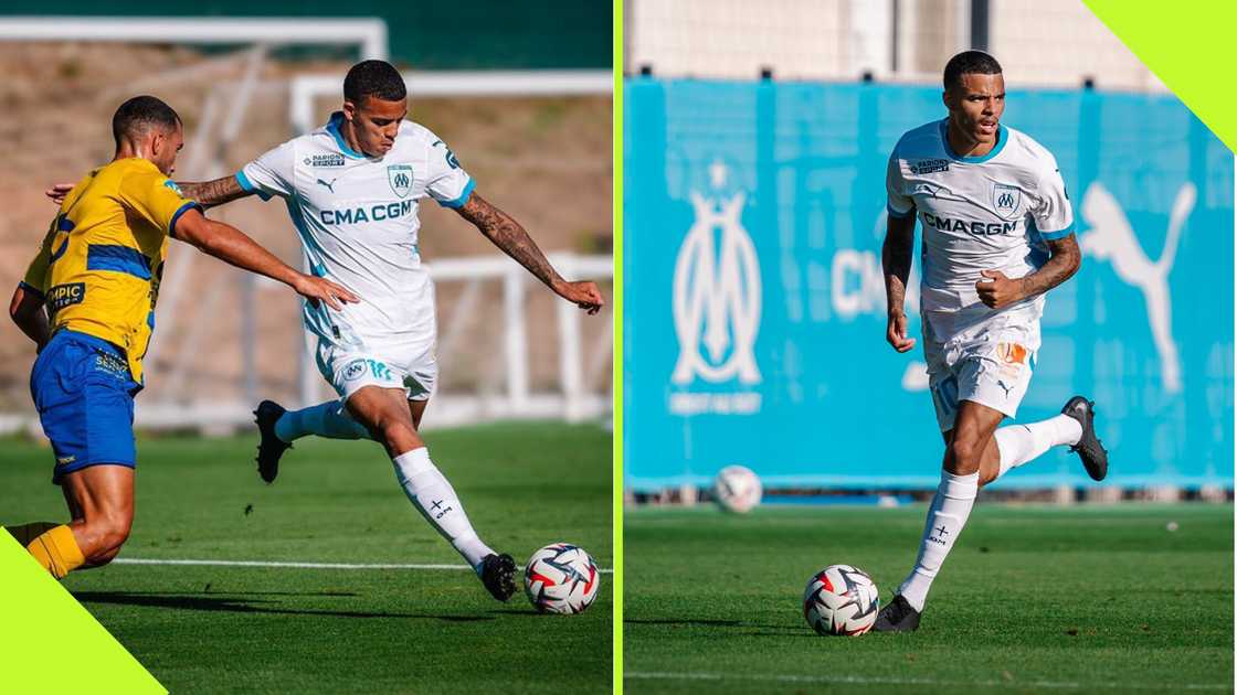 Mason Greenwood scores first Marseille goal following Manchester United exit Mason Greenwood scores first Marseille goal following Manchester United exit