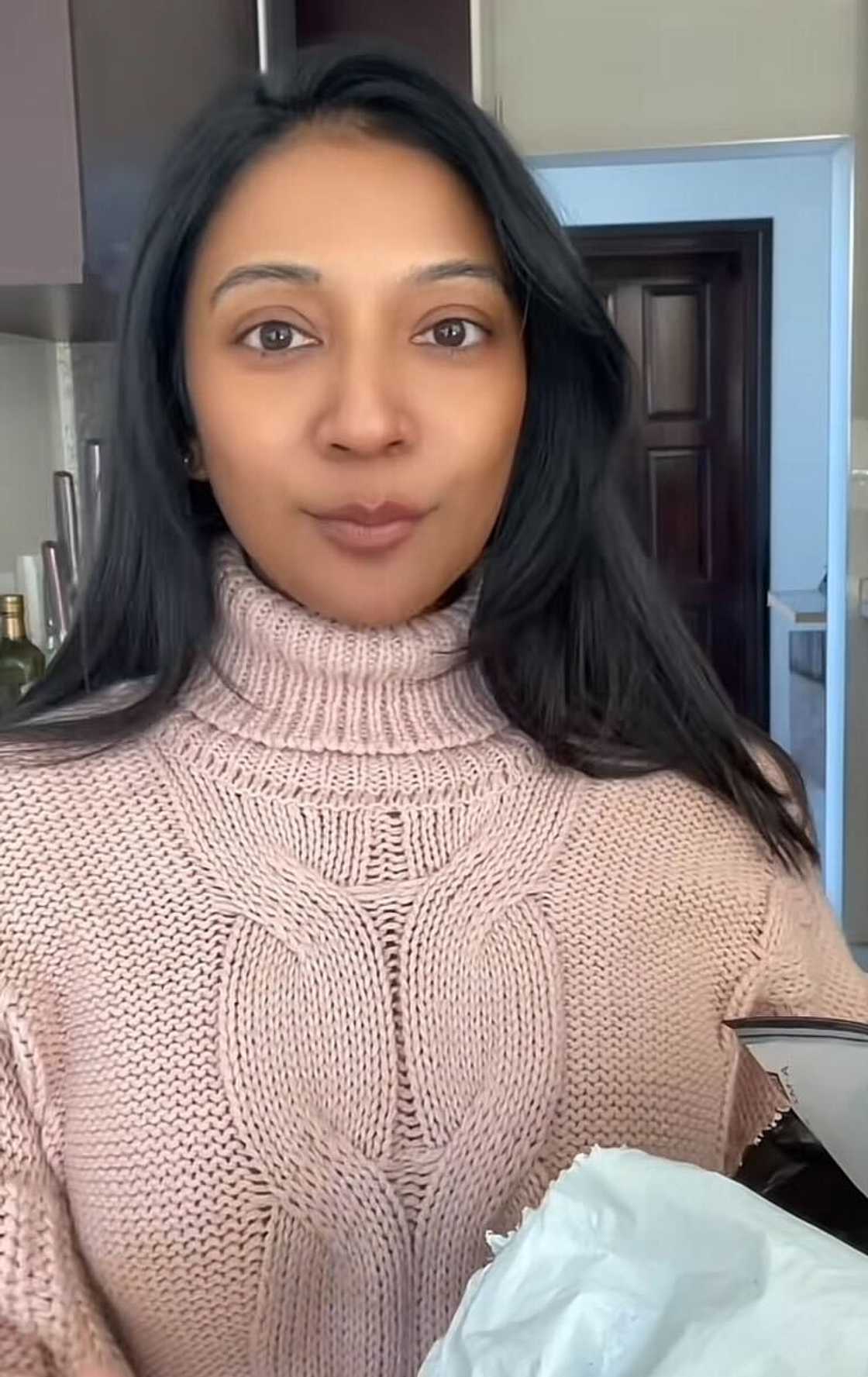 A woman showcased her stylish and budget-friendly Mr Price finds. A woman showcased her stylish and budget-friendly Mr Price finds.