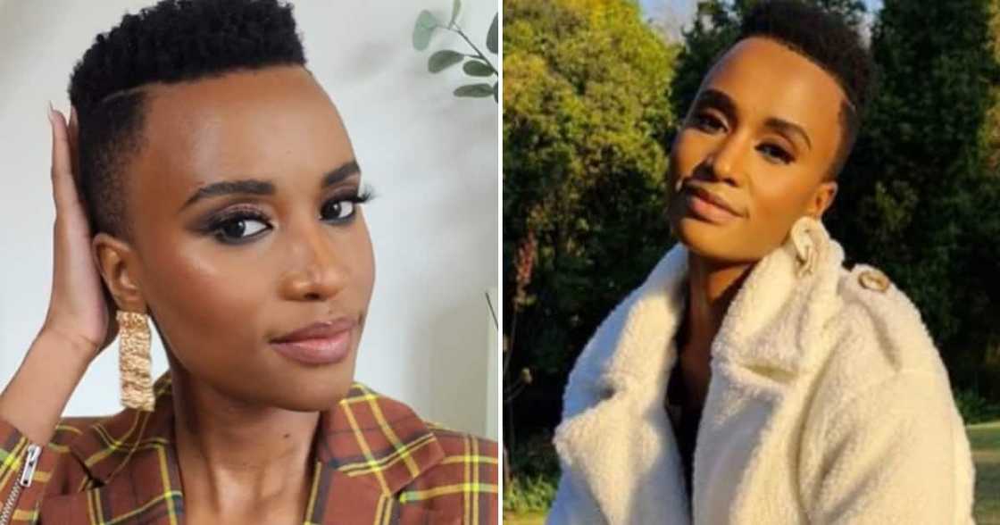 Zozibini Tunzi is becoming a fashion icon and will walk the catwalk at Africa Fashion Week London 2022 Zozibini Tunzi is becoming a fashion icon and will walk the catwalk at Africa Fashion Week London 2022