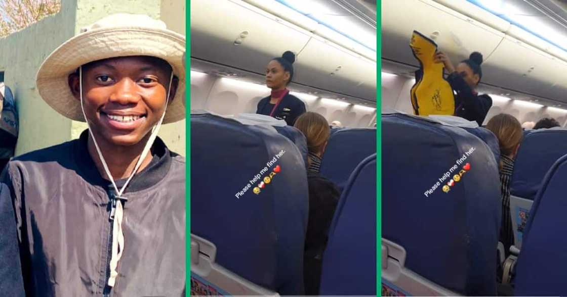 man shows flight attendant crush man shows flight attendant crush