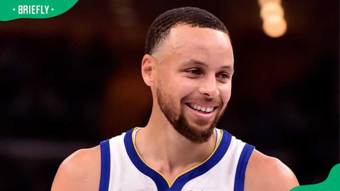 NBA player Stephen Curry at FedExForum in Memphis, Tennessee. NBA player Stephen Curry at FedExForum in Memphis, Tennessee.