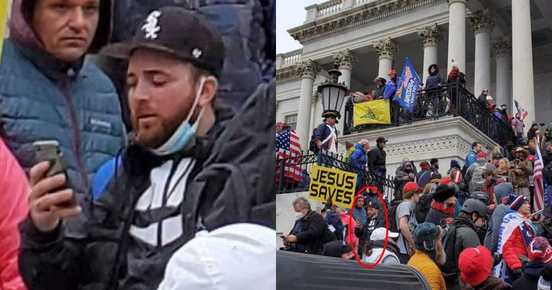 Alleged Capitol rioter turned in by ex after he called her a 'moron' Alleged Capitol rioter turned in by ex after he called her a 'moron'