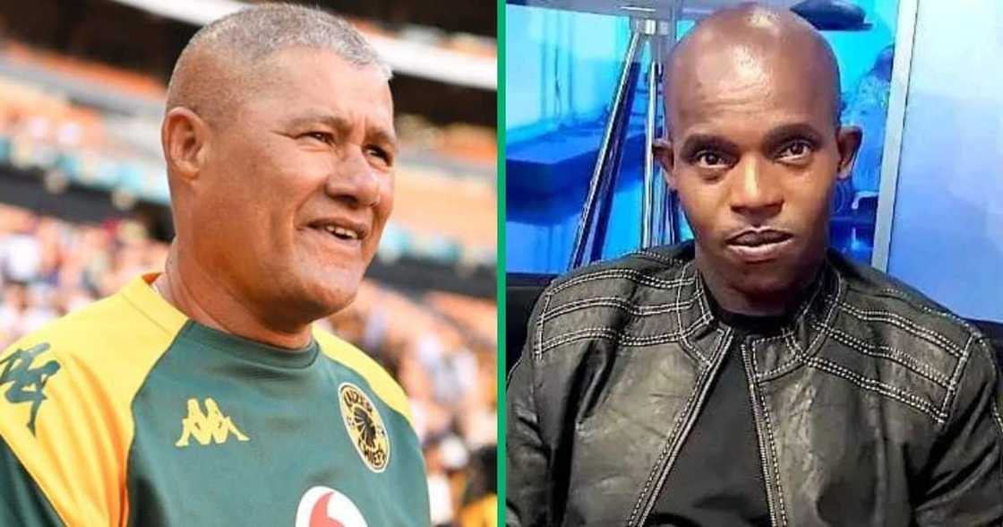 Former Kaizer Chiefs star Junior Khanye has criticized interim coach, Cavin Johnson. Former Kaizer Chiefs star Junior Khanye has criticized interim coach, Cavin Johnson.