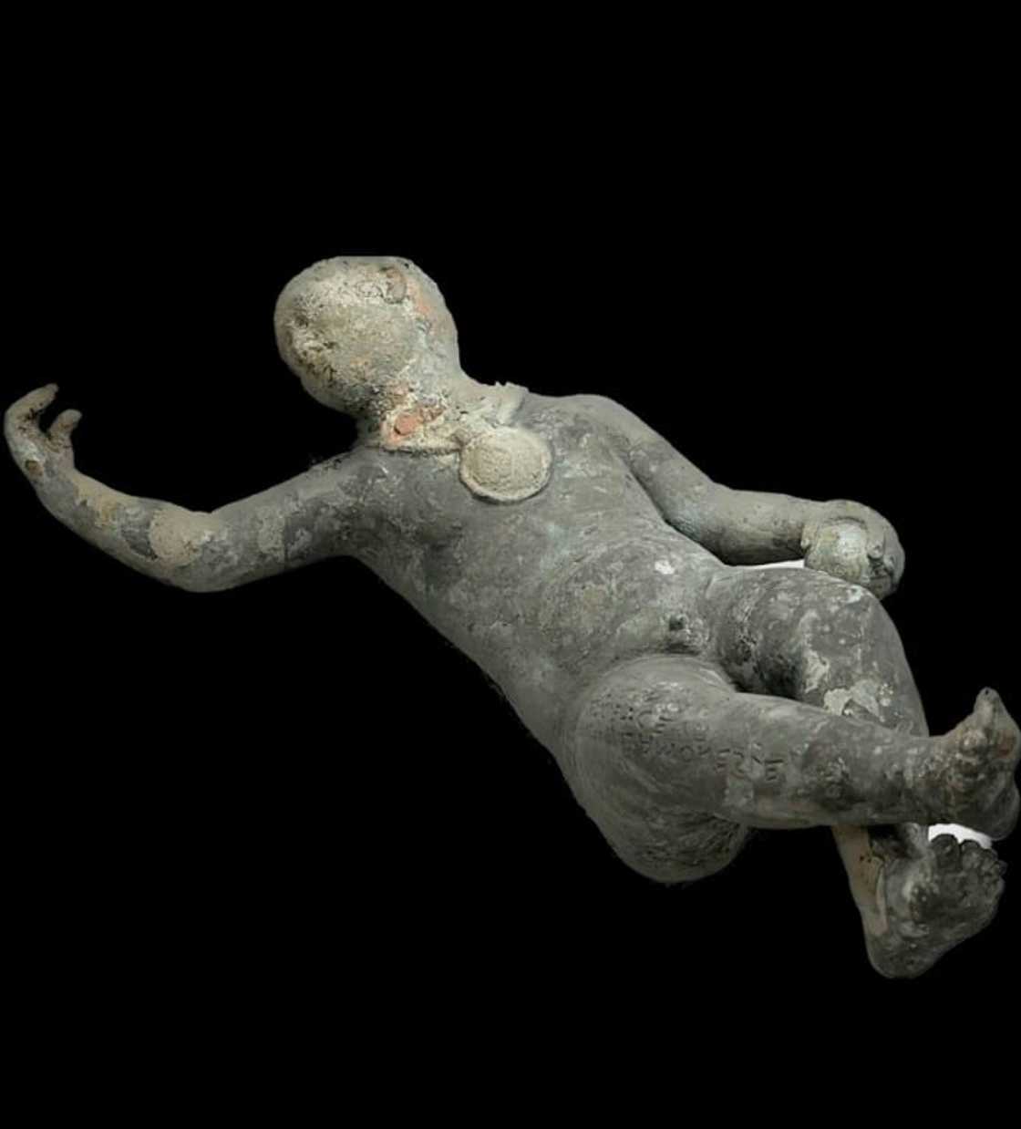Archaeologists discovered more than 20 bronze statues of deities created over 2,000 years ago Archaeologists discovered more than 20 bronze statues of deities created over 2,000 years ago