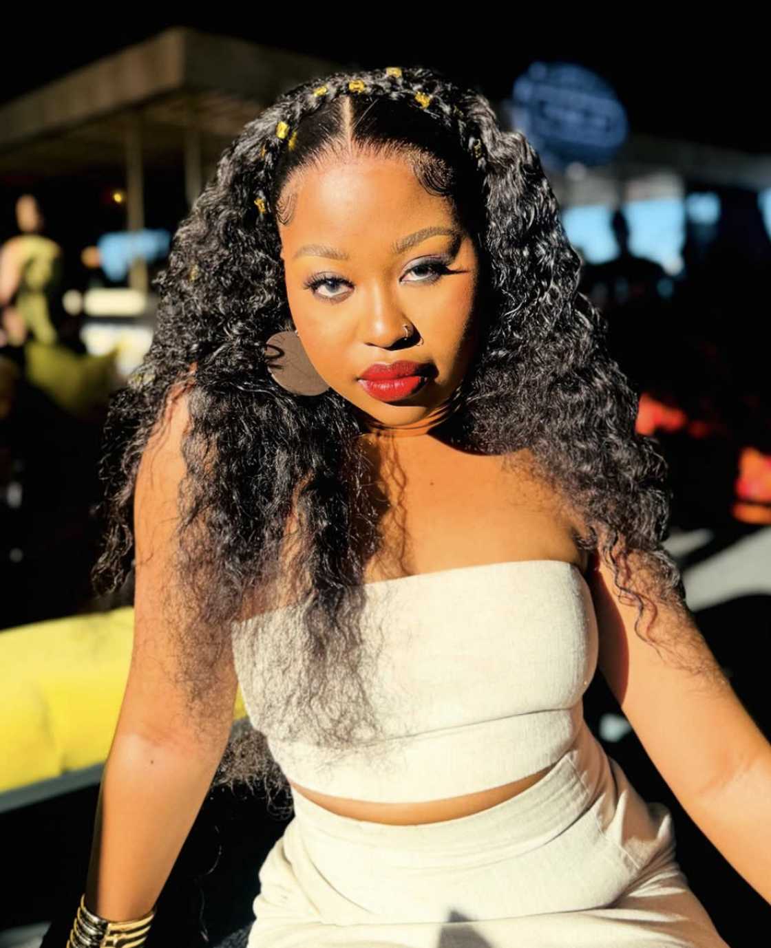 Seemah's DJing career was not received well on social media Seemah's DJing career was not received well on social media