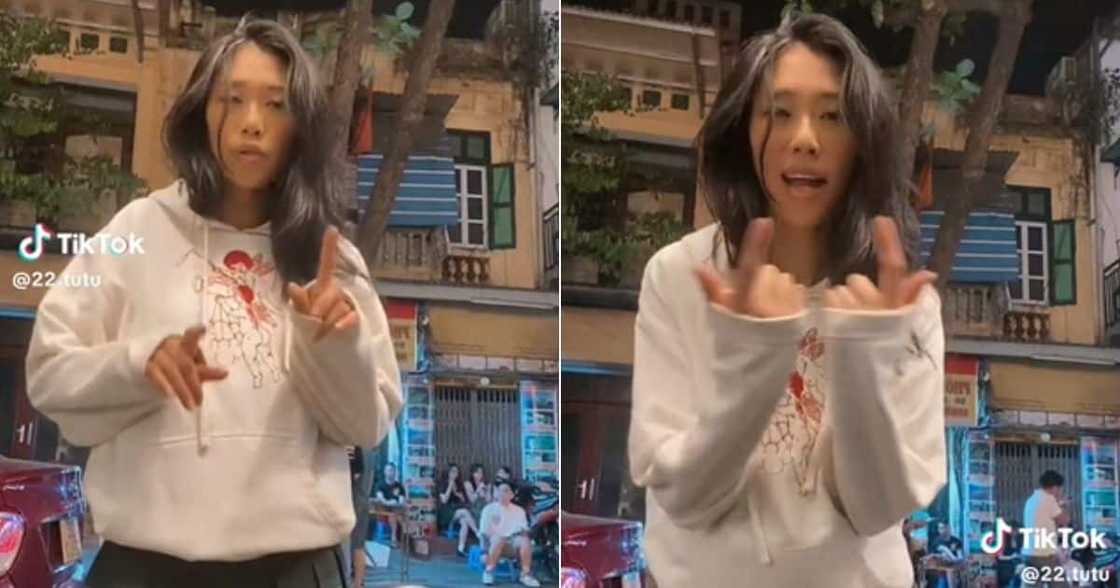 UK woman does amaapiano dance UK woman does amaapiano dance