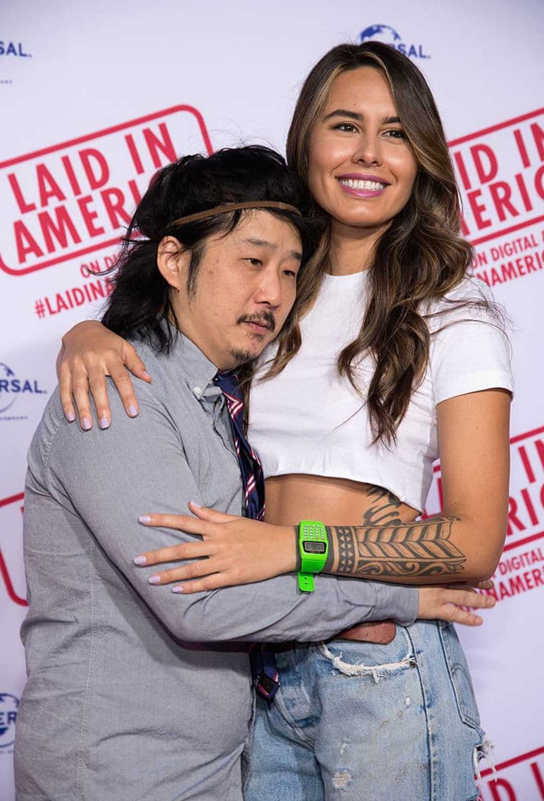 Bobby Lee’s wife