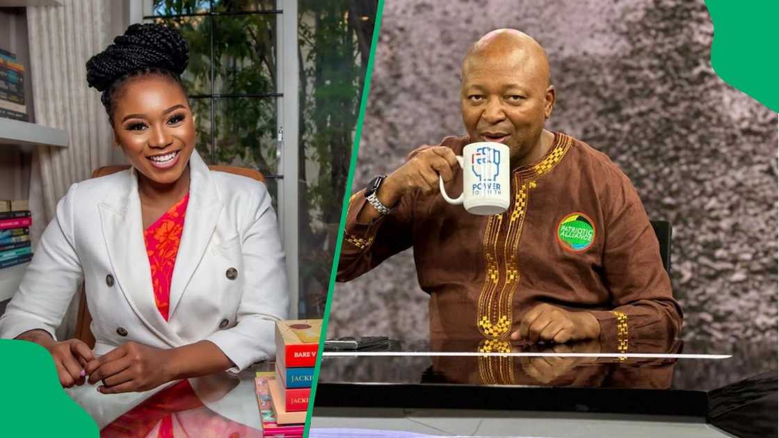 Jackie Phamotse warns Kenny Kunene