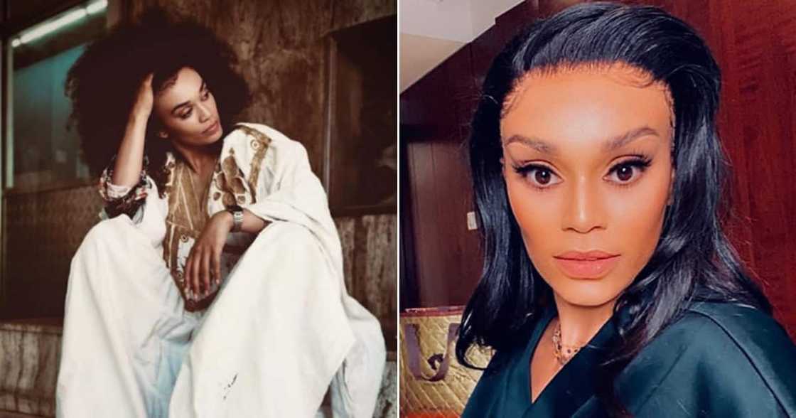 Pearl Thusi reveals reason for recent overseas trip