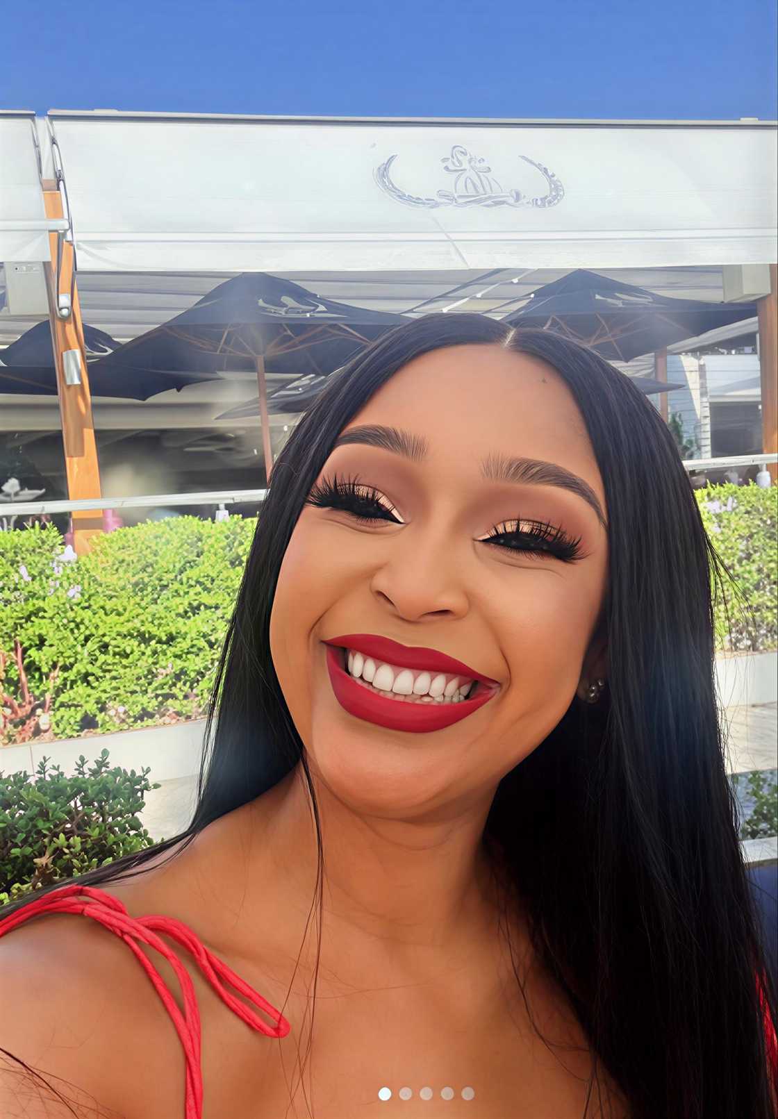 Minnie Dlamini joined the 2016/2026 challenge