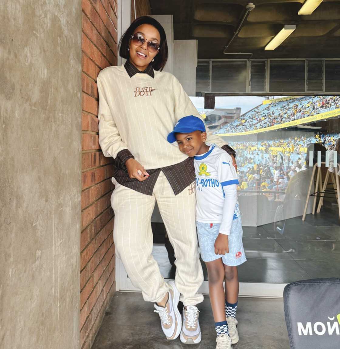 Cici announced her second pregnancy