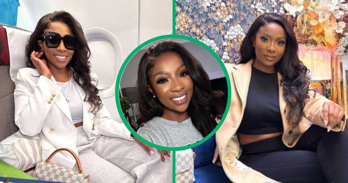 Pearl Modiadie advocates for new gym rules. Pearl Modiadie advocates for new gym rules.