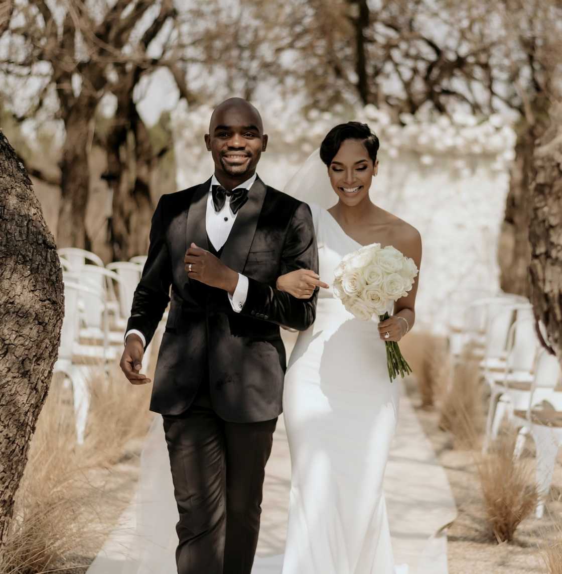 Dr Musa and Liesl Mthombeni celebrated their anniversary
