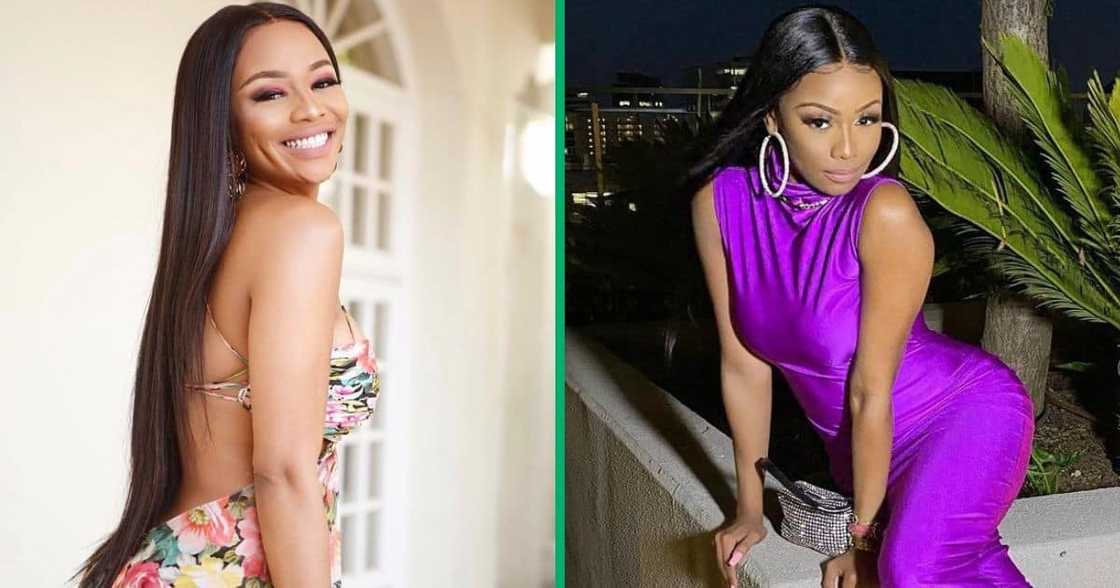 Bonang Matheba celebrated being a South African