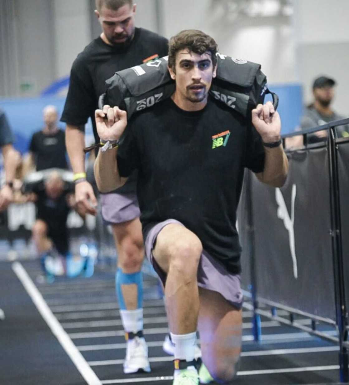 Anthony Smit dubbed Eben Etzebeth lookalike