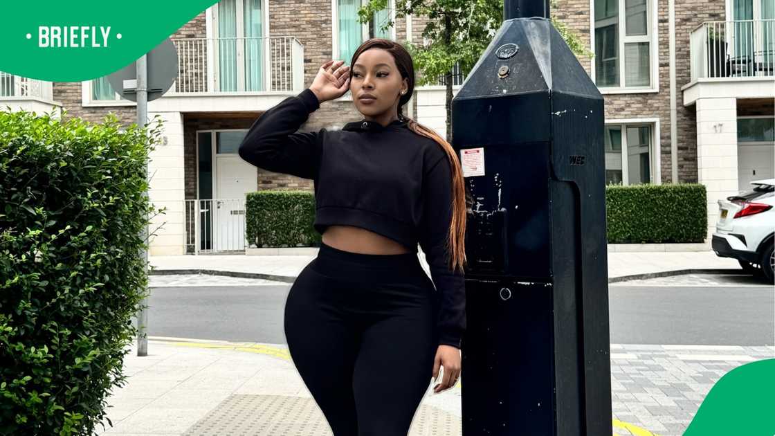 Lorraine Moropa stuns in new Instagram pictures.