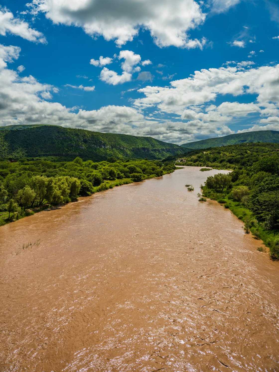 Large South African waterways